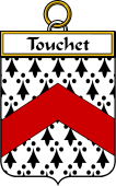 French Coat of Arms Badge for Touchet