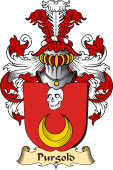 v.23 Coat of Family Arms from Germany for Purgold