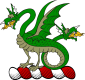 Family crest from Ireland for Maule
