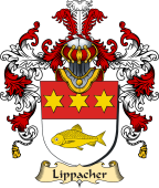 German Coat of Arms (v.25b) Lippacher