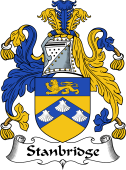 English Coat of Arms for the family Stanbridge