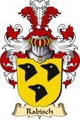 v.23 Coat of Family Arms from Germany for Rabisch