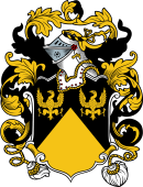 English or Welsh Coat of Arms for Shute (Hollington, Cambridgeshire)