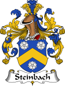 German Wappen Coat of Arms for Steinbach