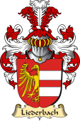 v.23 Coat of Family Arms from Germany for Liederbach