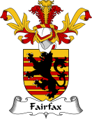 Coat of Arms from Scotland for Fairfax