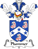 Coat of Arms from Scotland for Plummer