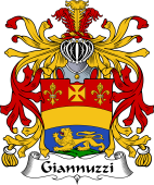 Italian Coat of Arms for Giannuzzi