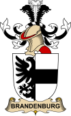 Republic of Austria Coat of Arms for Brandenburg