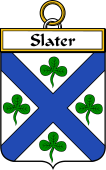 Irish Badge for Slater or Slator