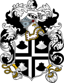 English or Welsh Coat of Arms for Hack (Essex)