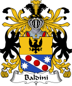 Italian Coat of Arms for Baldini