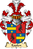 v.23 Coat of Family Arms from Germany for Epplen
