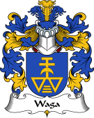 Polish Coat of Arms for Waga