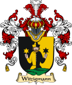 German Coat of Arms (v.25b) Witzigmann