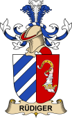 Republic of Austria Coat of Arms for Rüdiger