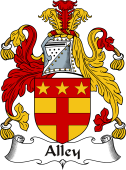 Irish Coat of Arms for Alley