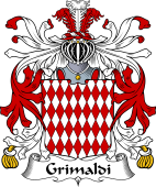 Italian Coat of Arms for Grimaldi