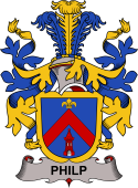 Swedish Coat of Arms for Philp