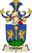 Republic of Austria Coat of Arms for Forray