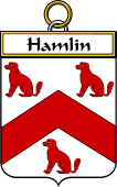 Irish Badge for Hamlin or O'Hamlin