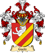 German Coat of Arms (v.25b) Goetz