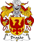 Portuguese Coat of Arms for Dragão