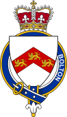 British Garter Coat of Arms for Bolton (England)