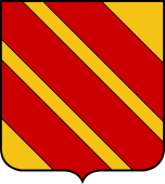 French Family Shield for Estève