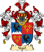 German Coat of Arms (v.25b) Vogel
