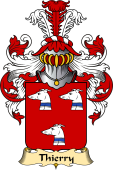 French Family Coat of Arms (v.23) for Thierry