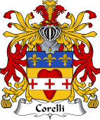Italian Coat of Arms for Corelli