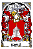 Polish Coat of Arms Bookplate for Kisiel