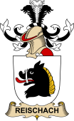 Republic of Austria Coat of Arms for Reischach