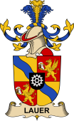 Republic of Austria Coat of Arms for Lauer