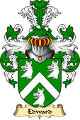 Welsh Family Coat of Arms (v.23) for Edward (AP JOHN WYNN AB IEUAN)