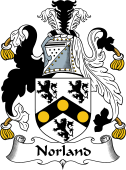 English Coat of Arms for the family Norland