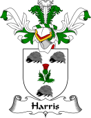 Coat of Arms from Scotland for Harris