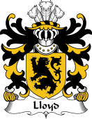 Welsh Coat of Arms for Lloyd (of Breconshire)
