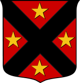 Italian Family Shield for Piacentini