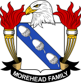 Coat of arms used by the Morehead family in the United States of America