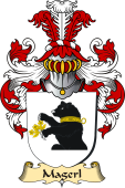 v.23 Coat of Family Arms from Germany for Magerl