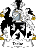 English Coat of Arms for Took (e)