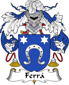 Spanish Coat of Arms for Ferrá