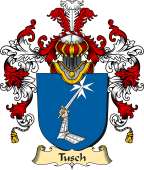 German Coat of Arms (v.25b) Tusch