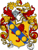 English or Welsh Coat of Arms for Buckingham (London)