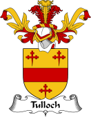 Coat of Arms from Scotland for Tulloch