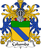 Italian Coat of Arms for Columbo