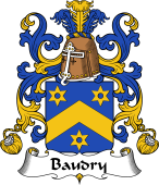 Coat of Arms from France for Baudry II