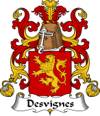 Coat of Arms from France for Vignes (des)